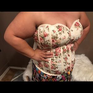 Fashion Corset•Stretch•NEW